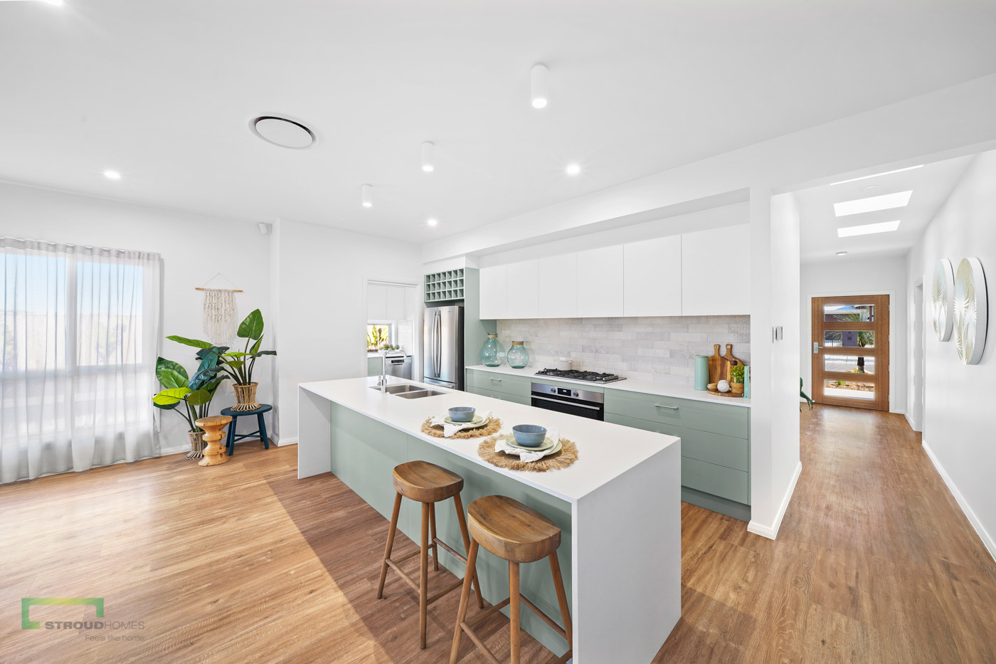 Elwood by Stroud Homes Kitchen