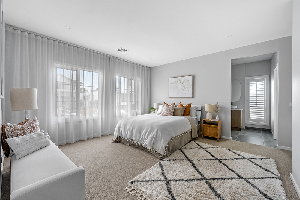 Erskine by Hotondo Homes Bedroom