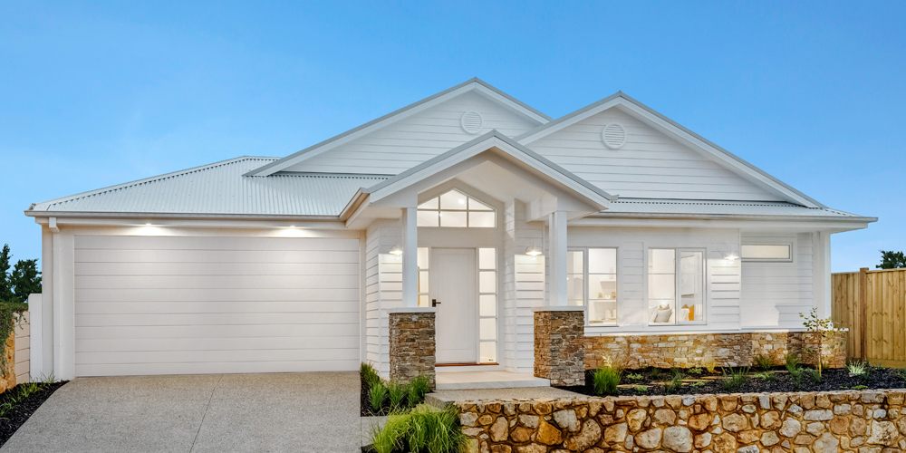 Erskine by Hotondo Homes Façade
