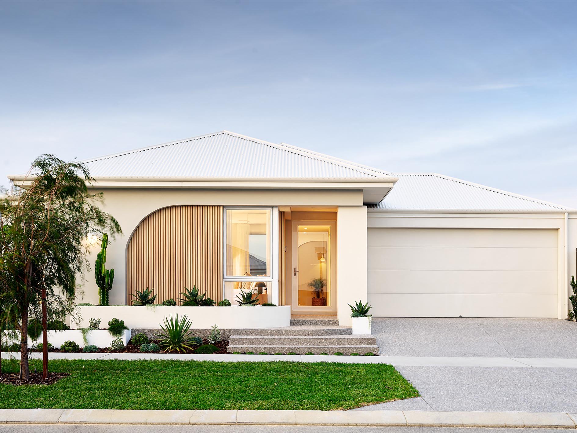 Essence by Dale Alcock Homes Façade