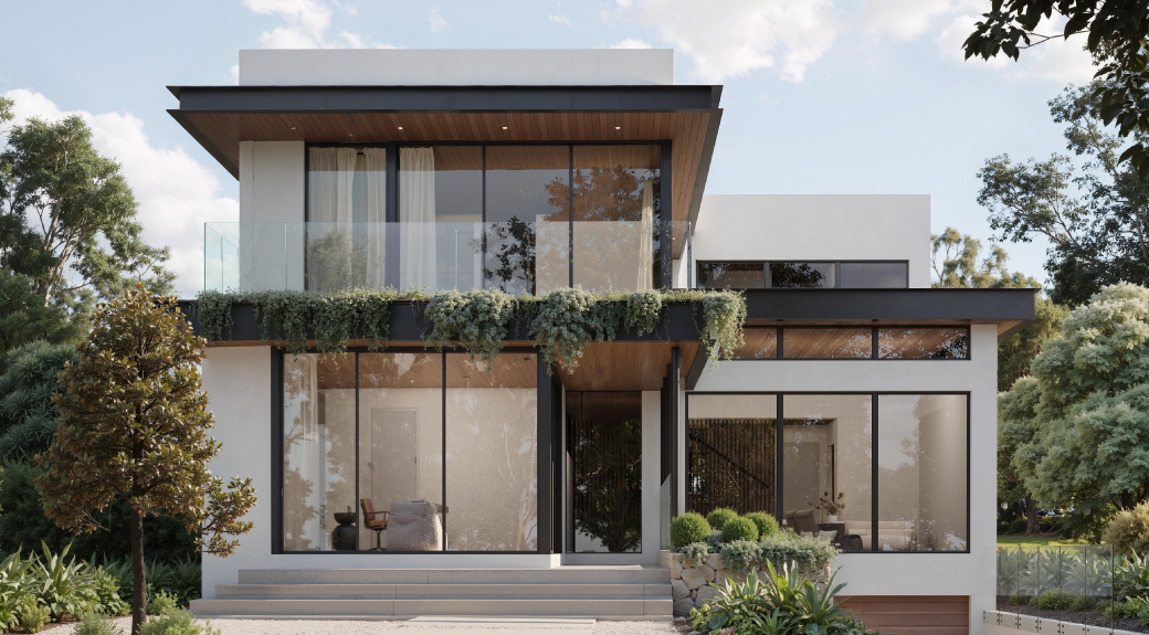 Everest by Worthington Homes Façade