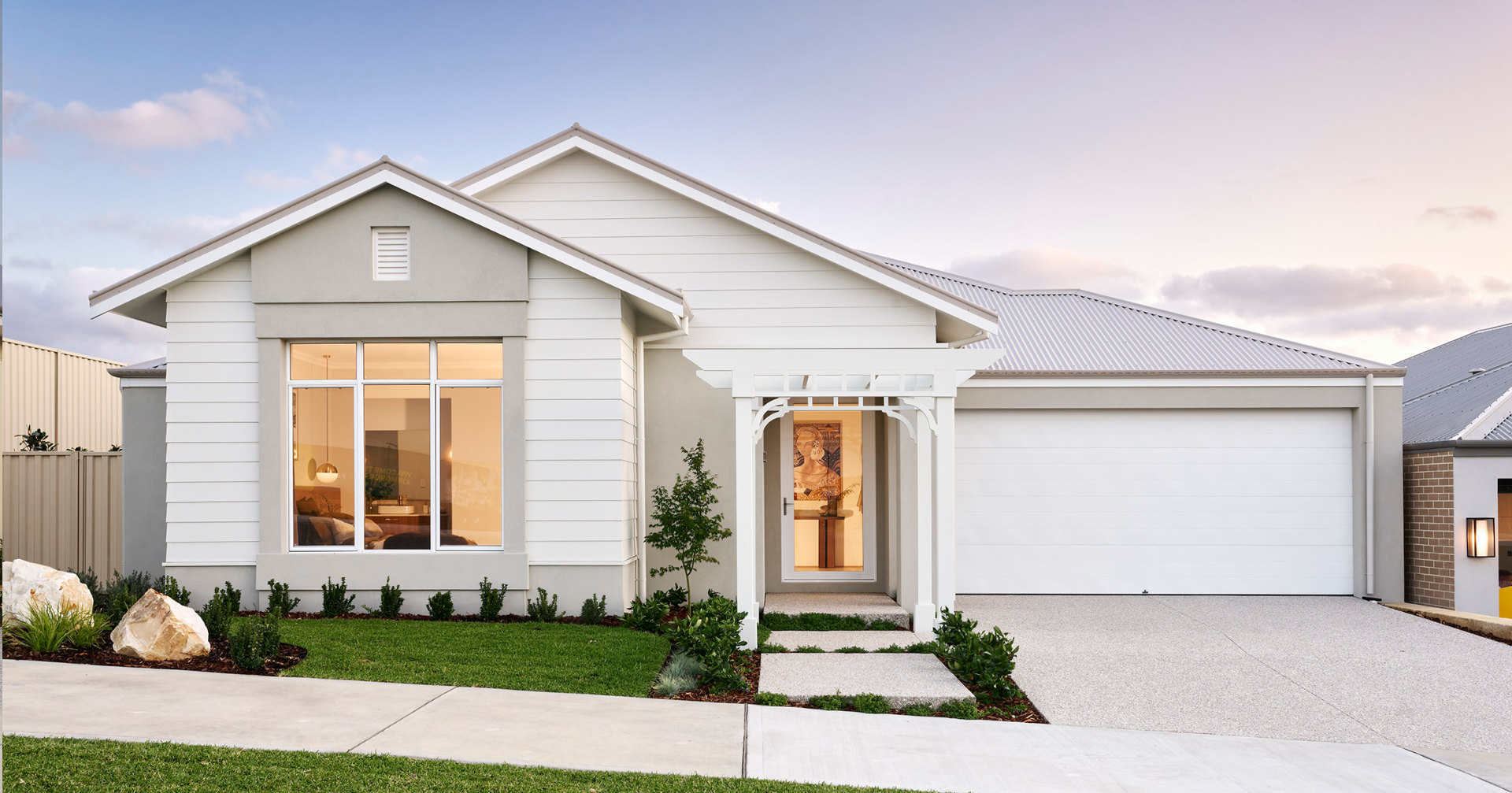 Ferngrove by Dale Alcock Homes Façade