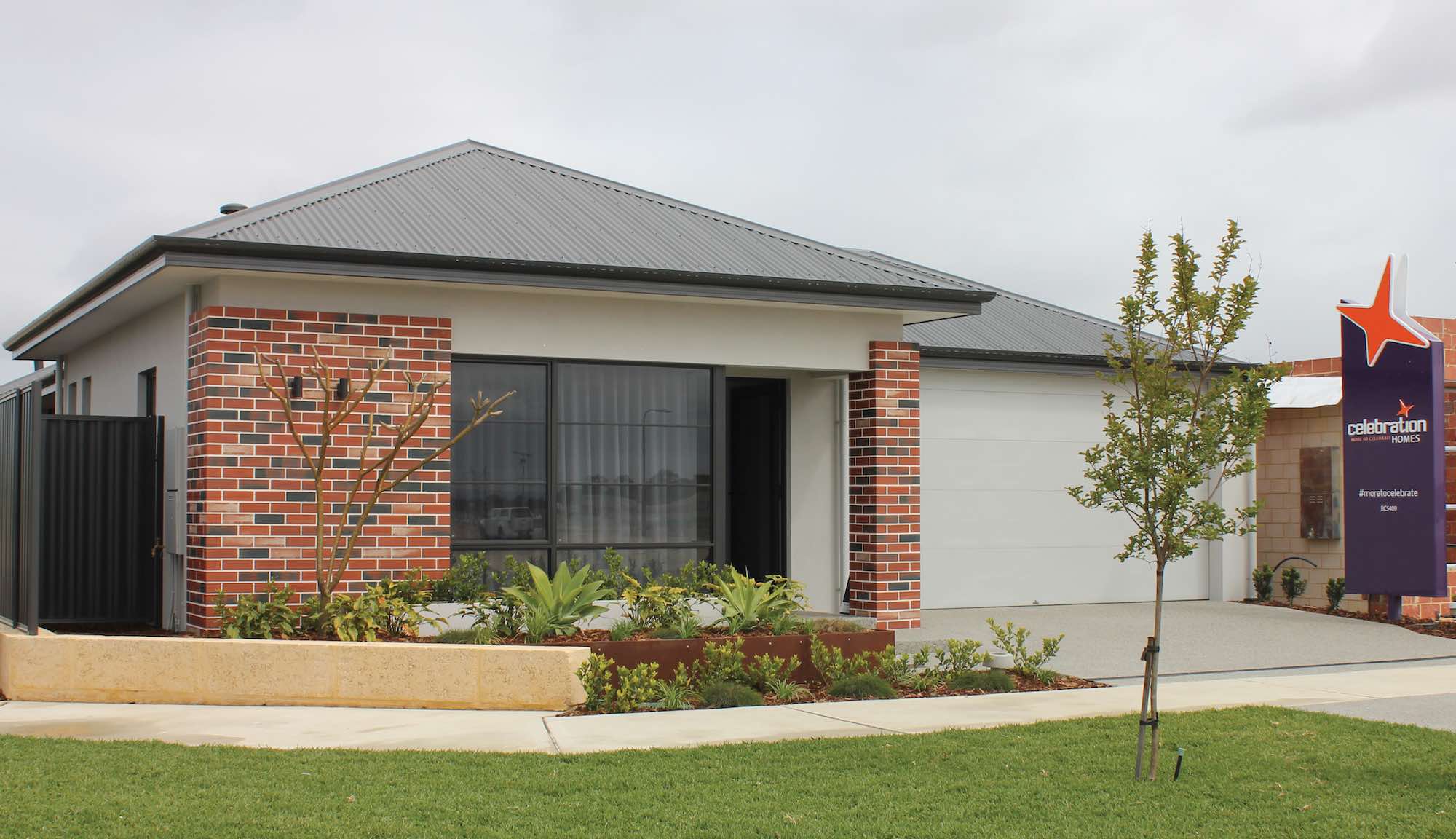 Franklin by Celebration Homes Façade
