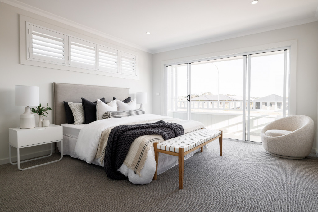Fremantle by G-J- Gardner Homes Bedroom