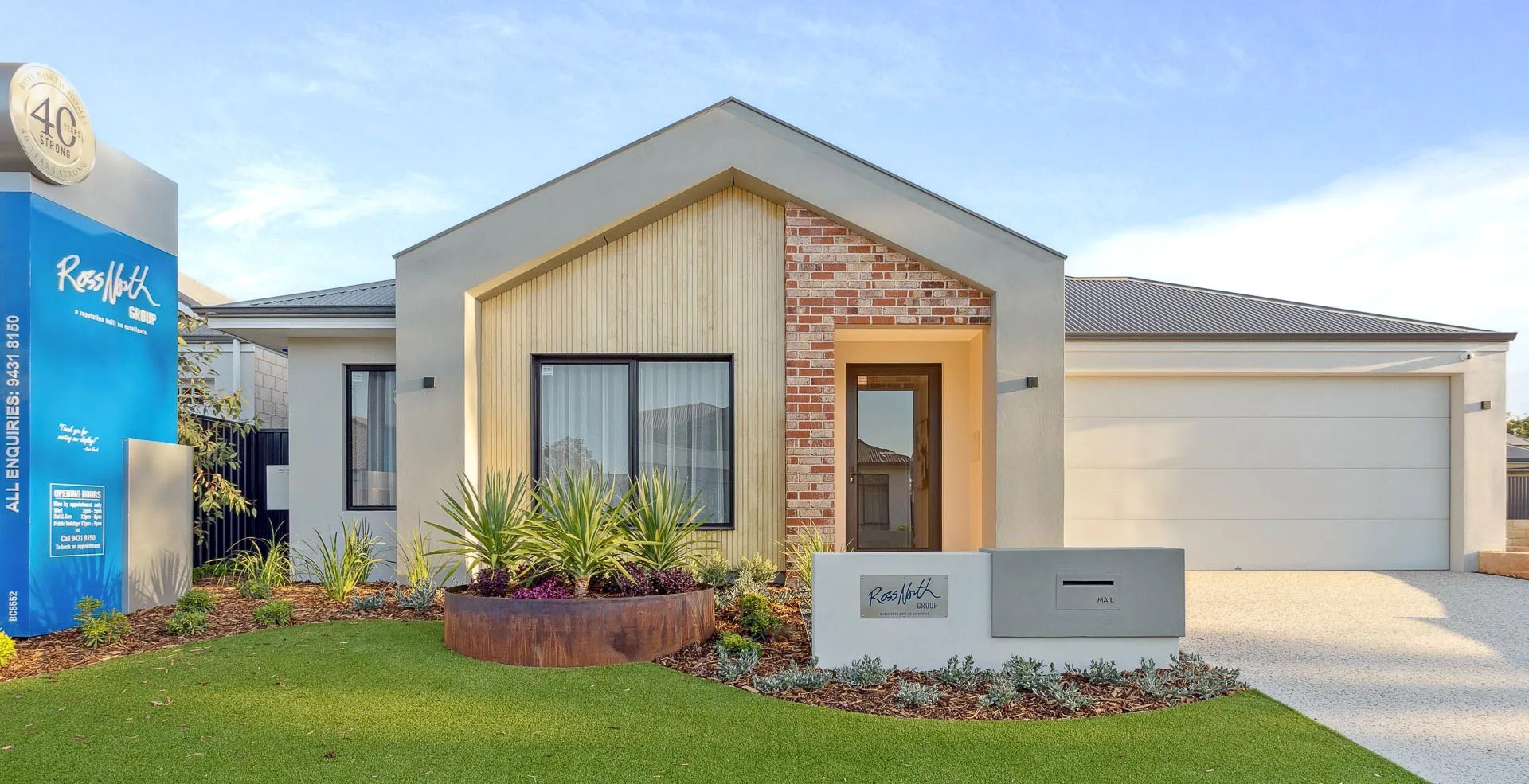 Glenbrook by Ross North Group Façade