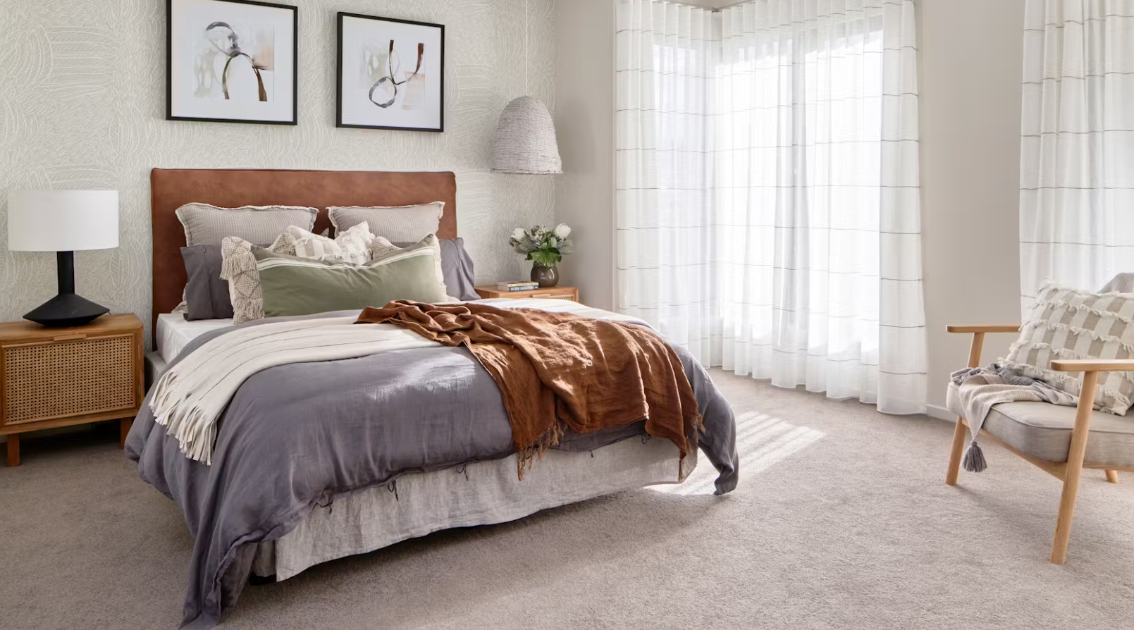 Glendale by Metricon Homes Bedroom