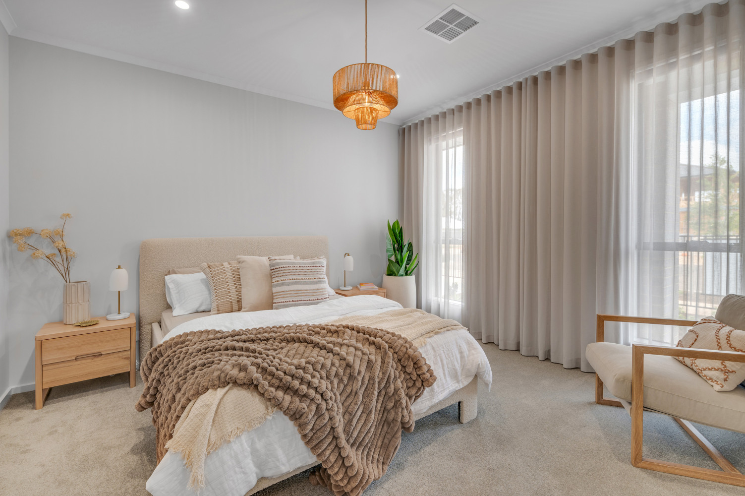 Grace by Rossdale Homes Bedroom