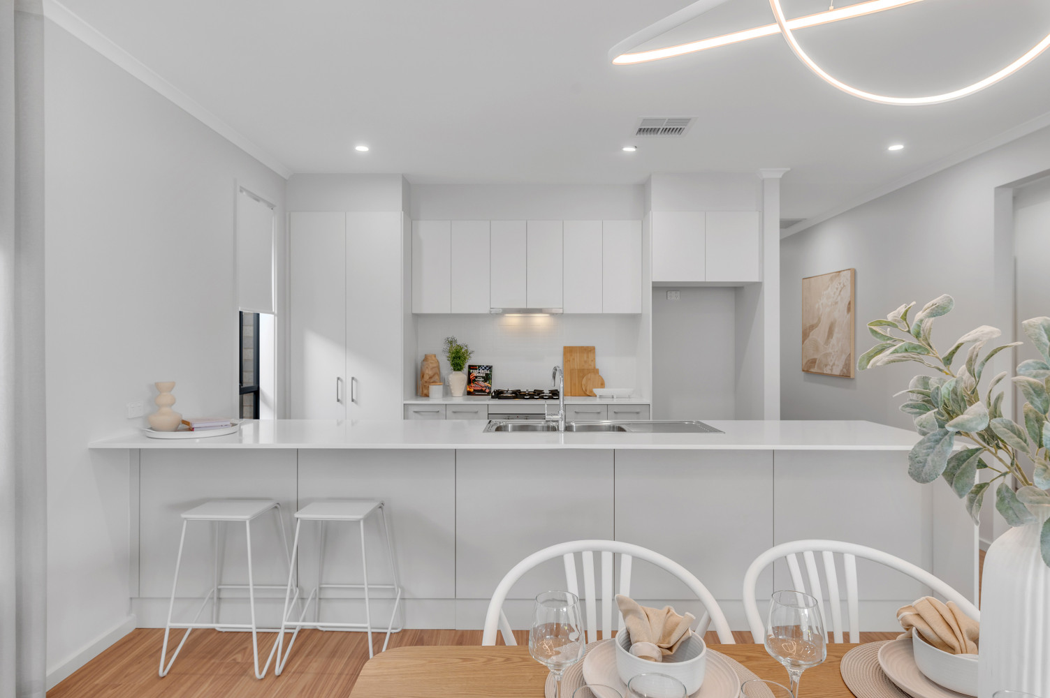 Grace by Rossdale Homes Kitchen