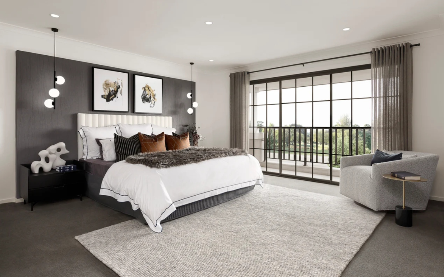Granada by Carlisle Homes Bedroom
