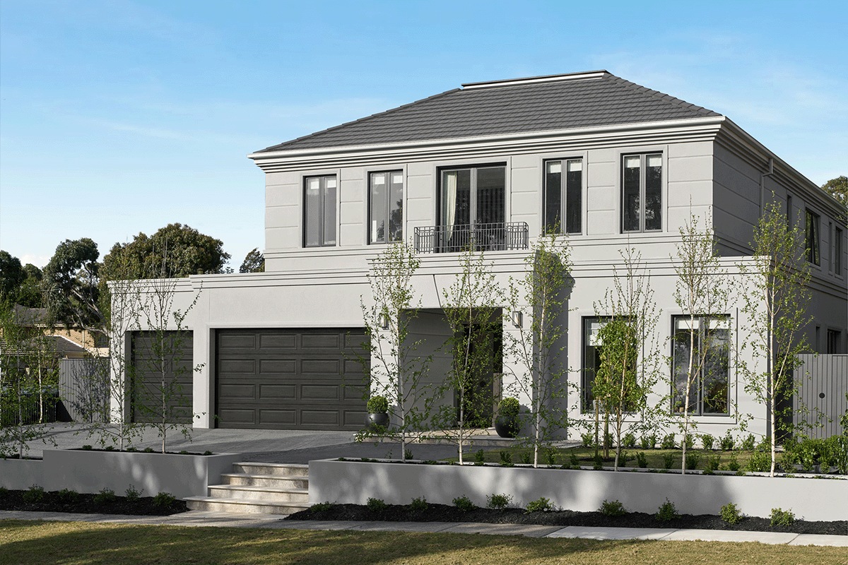 Grange by Boutique Homes Façade