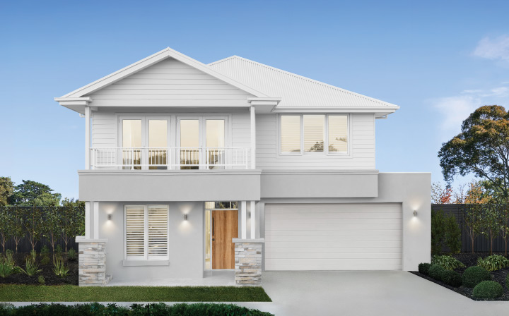 Greyson by Burbank Homes Façade