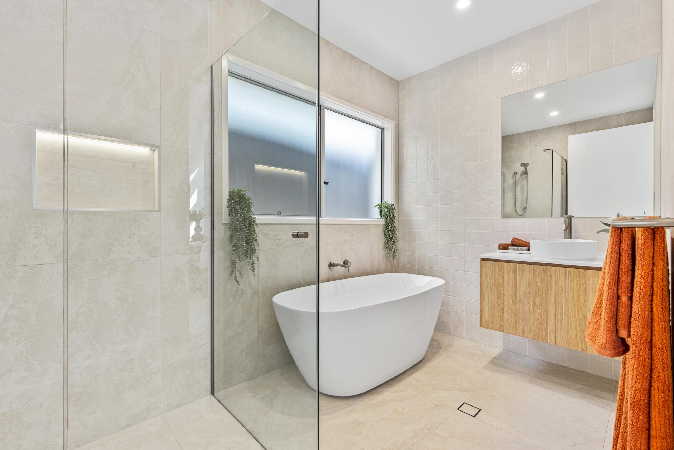 Hamilton by Evoca Homes Bathroom