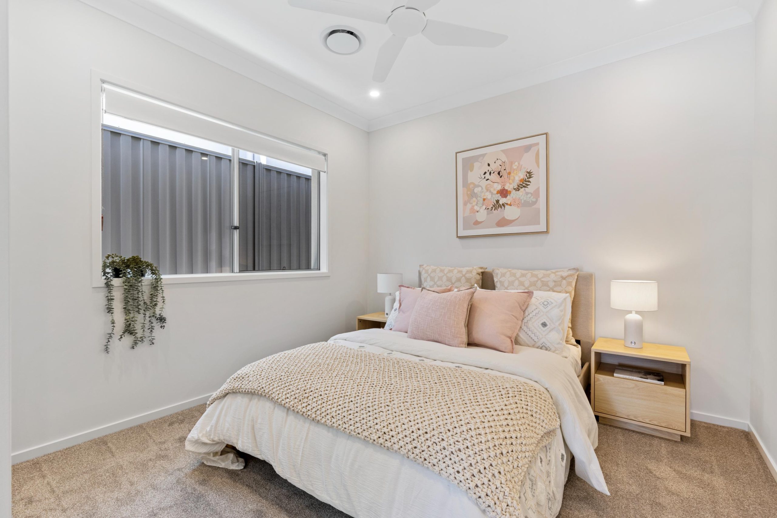 Hamilton by Evoca Homes Bedroom