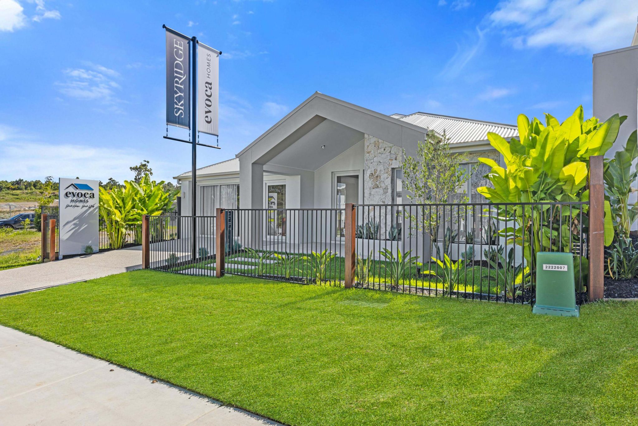 Hamilton by Evoca Homes Façade