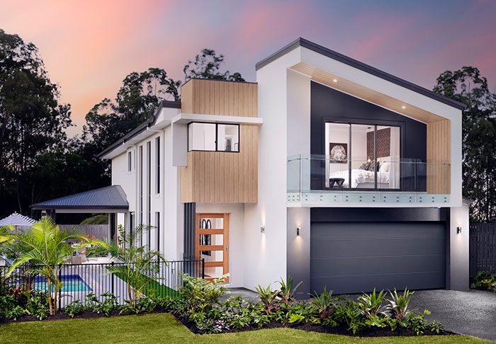 Hamilton by Ownit Homes Façade