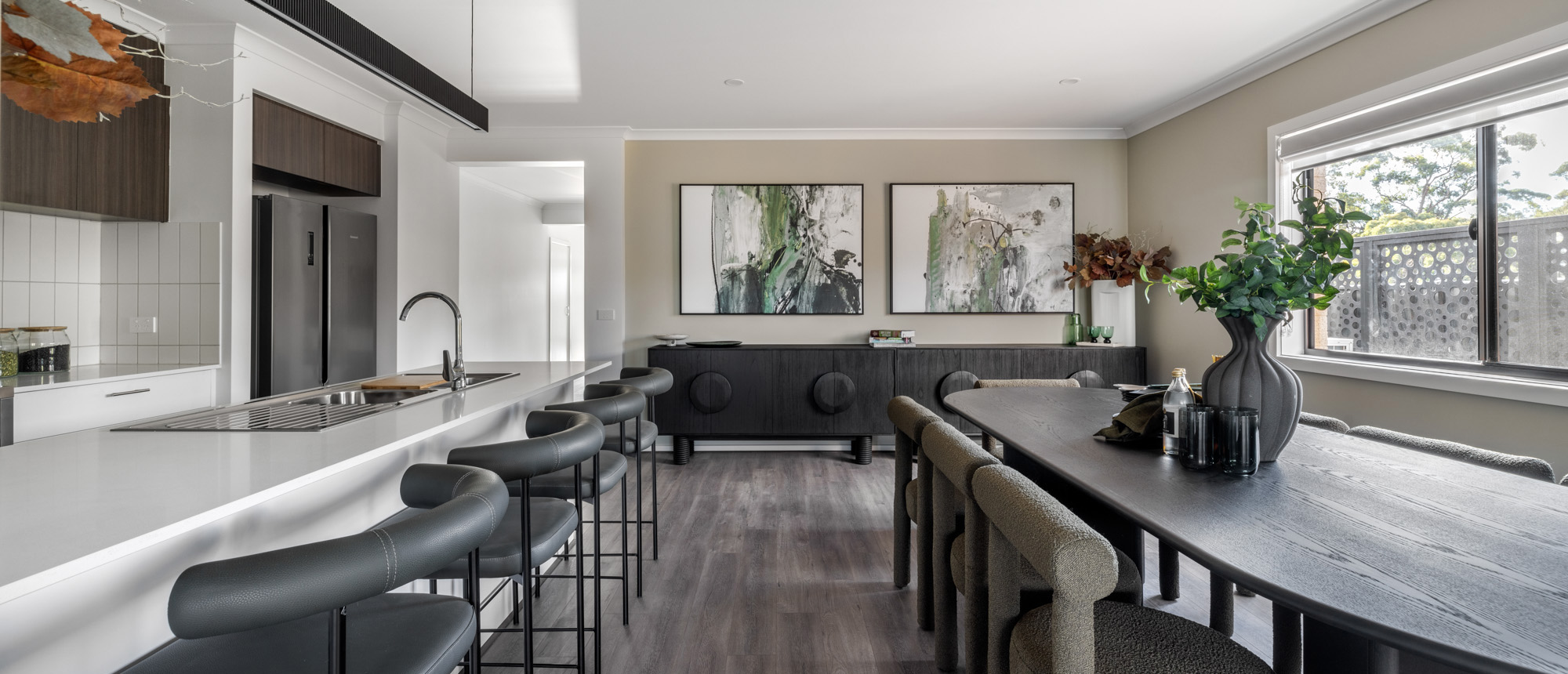 Hardy by Simonds Homes Kitchen