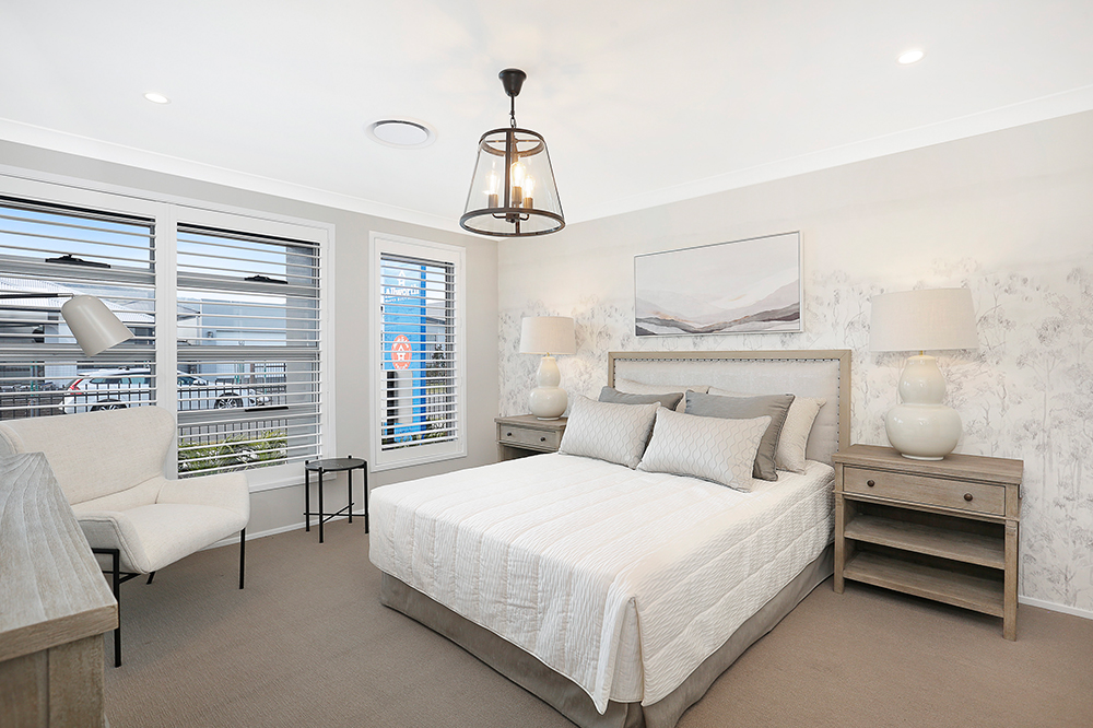 Harmony by Allworth Homes Bedroom