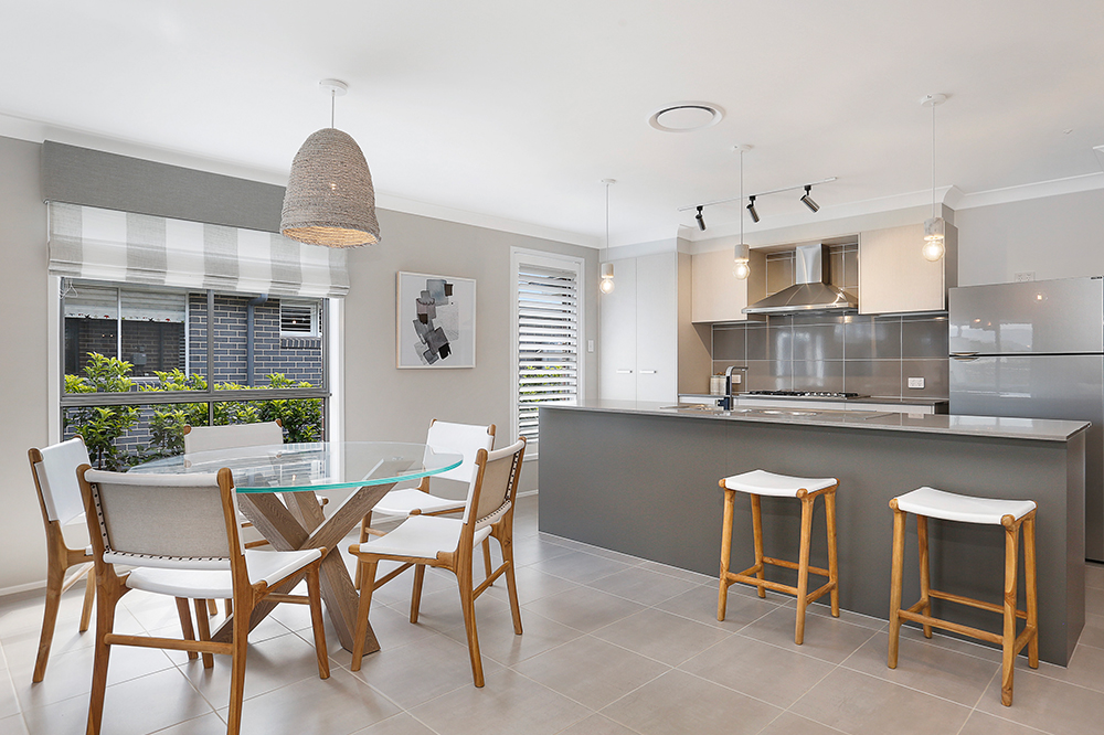 Harmony by Allworth Homes Kitchen
