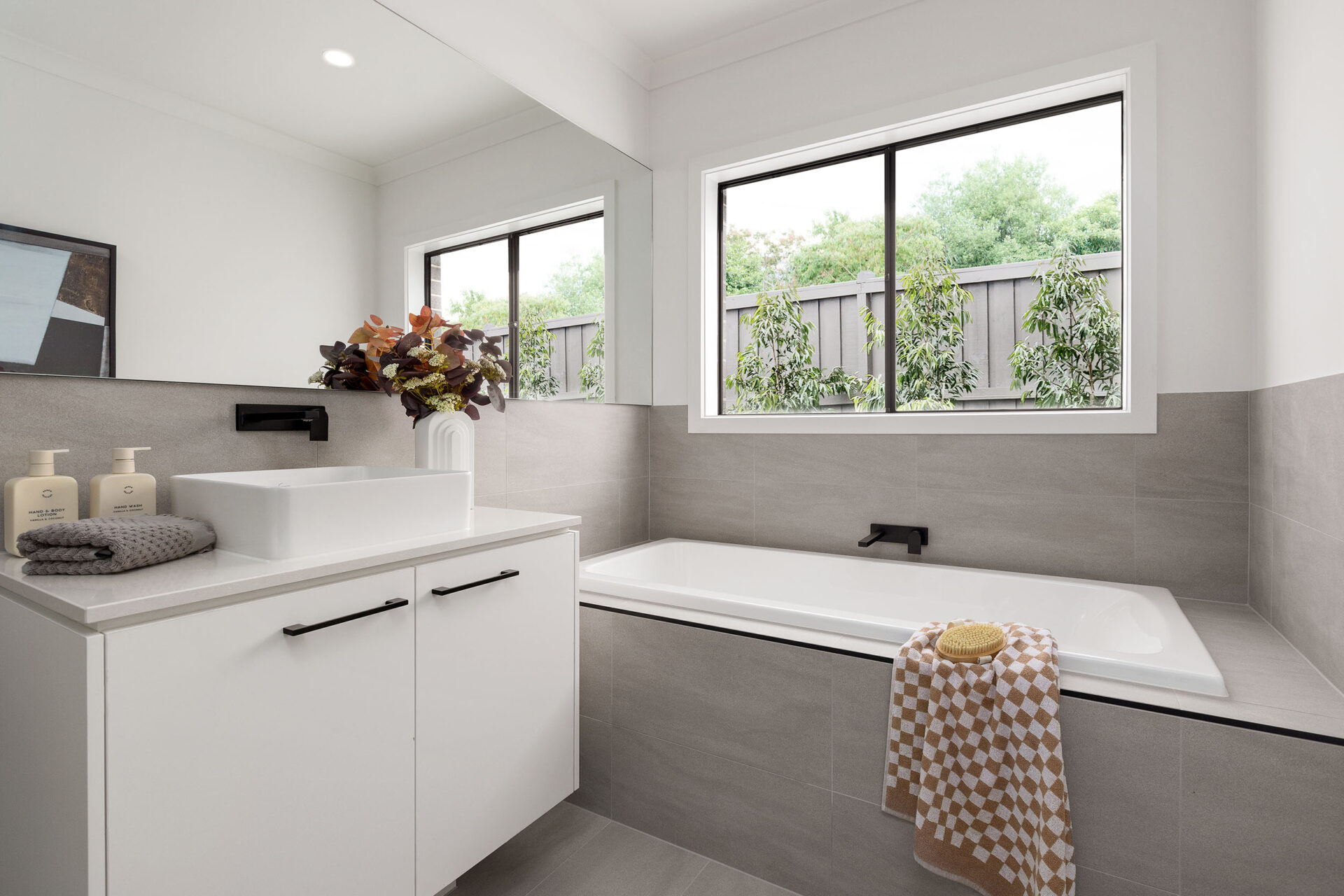 Harwood by Fairhaven Homes Bathroom