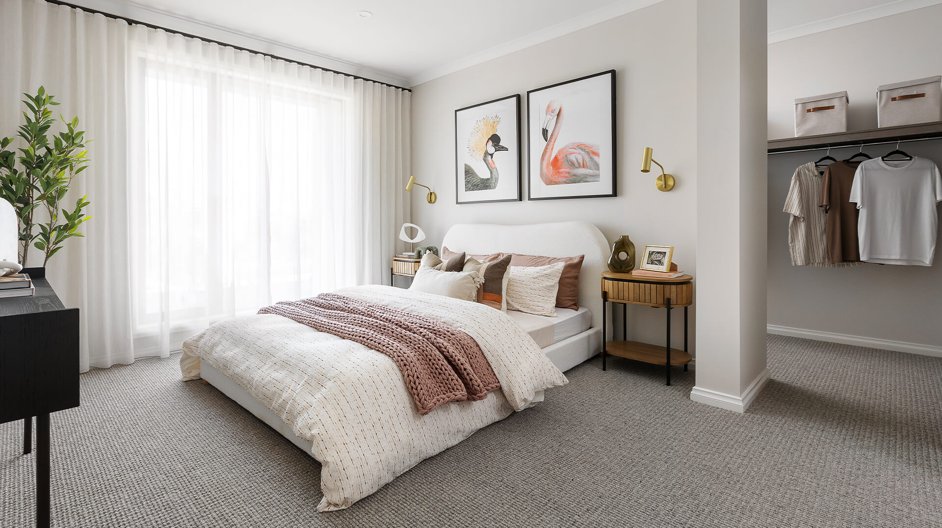 Hastings by Dennis Family Homes Bedroom