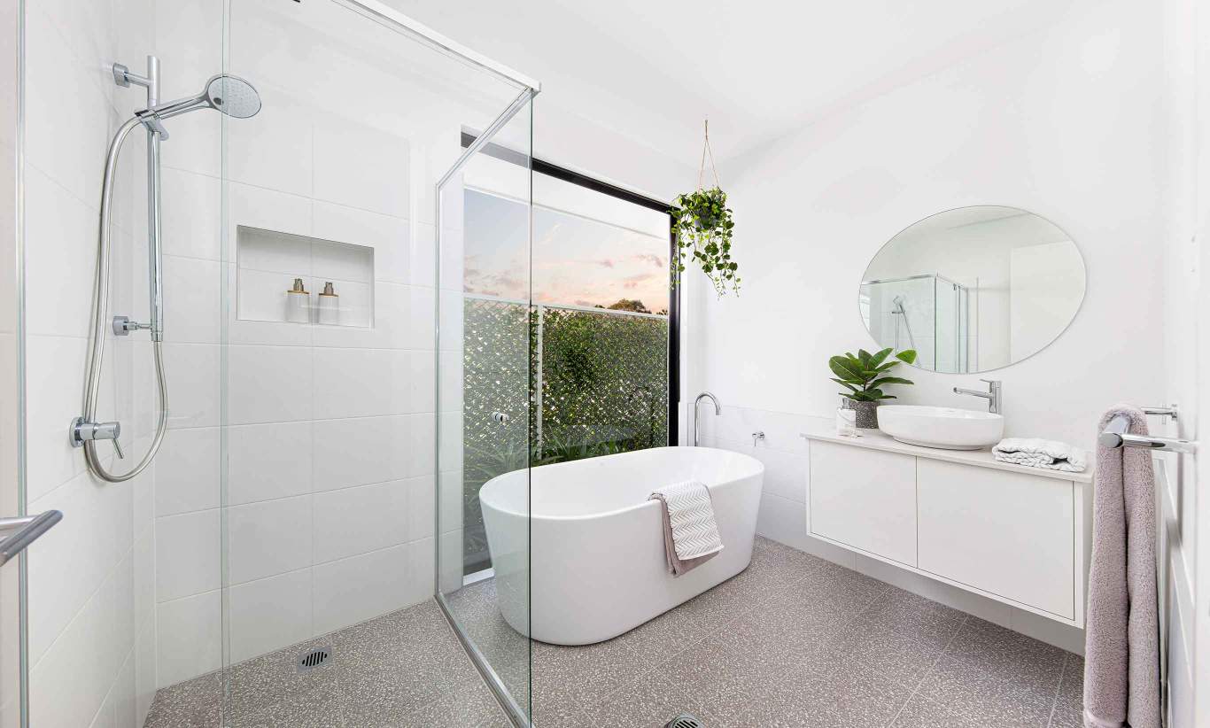 Havana by McDonald Jones Homes Bathroom