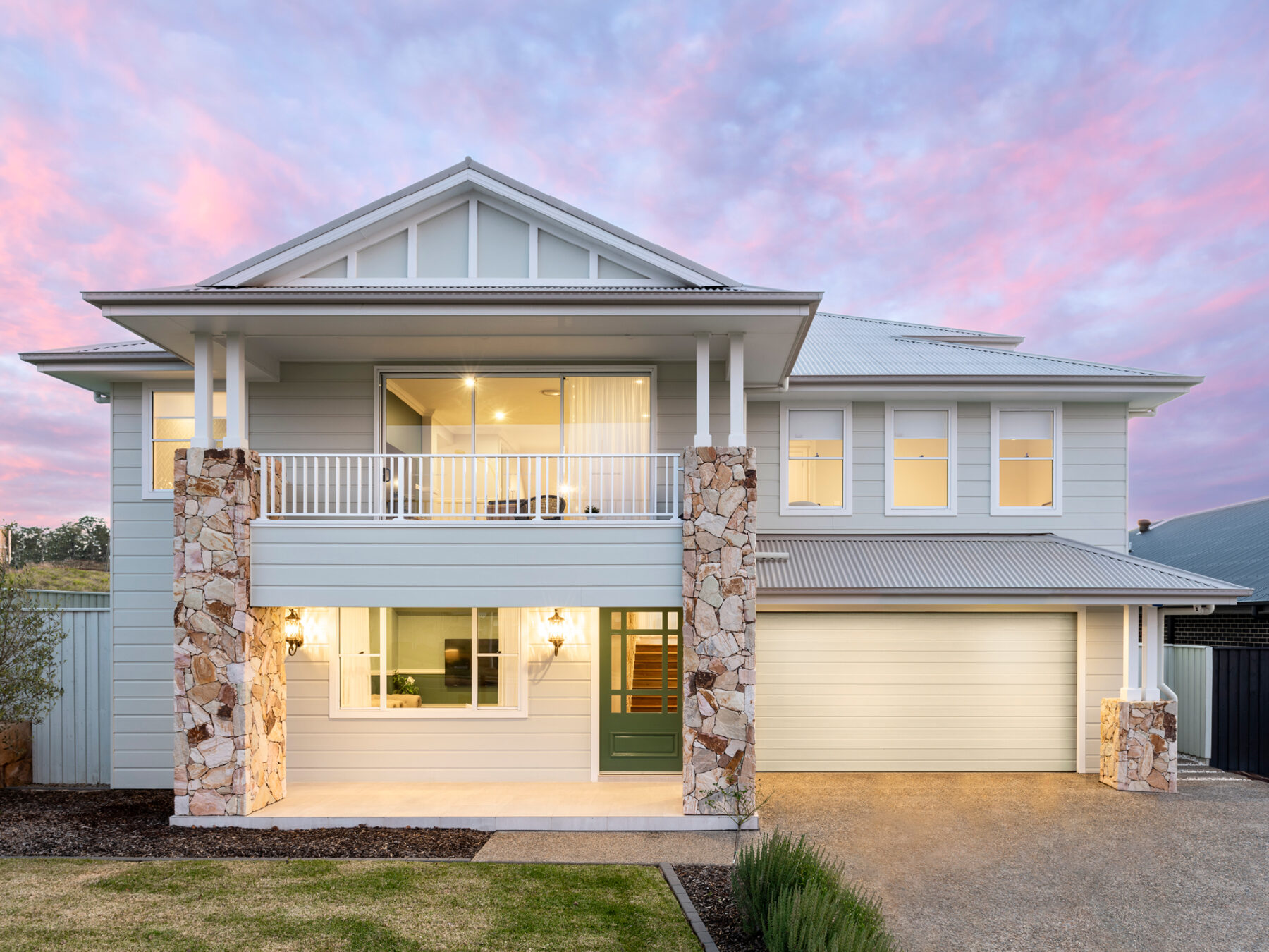 Hawkesbury by Better Built Homes Façade