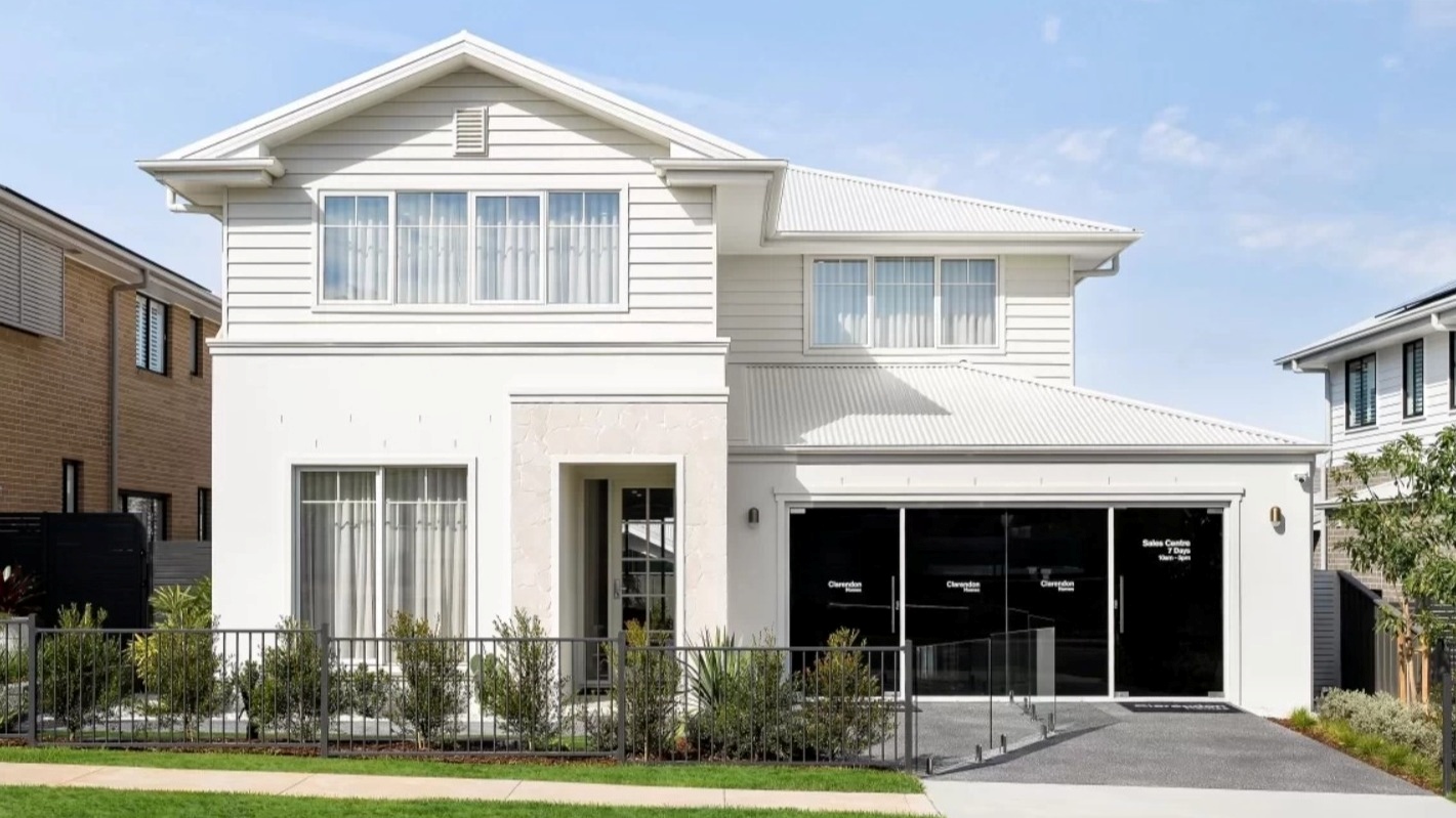 Hayman by Clarendon Homes Façade