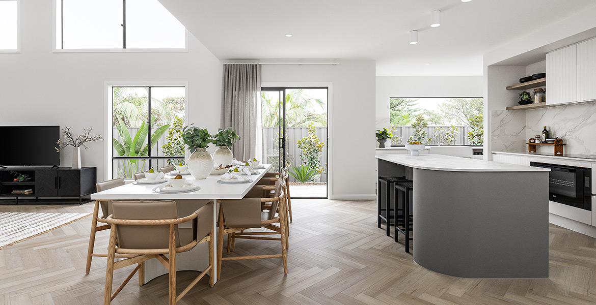 Heywood by Burbank Homes Dining