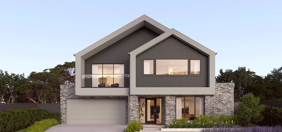 Heywood by Burbank Homes Façade