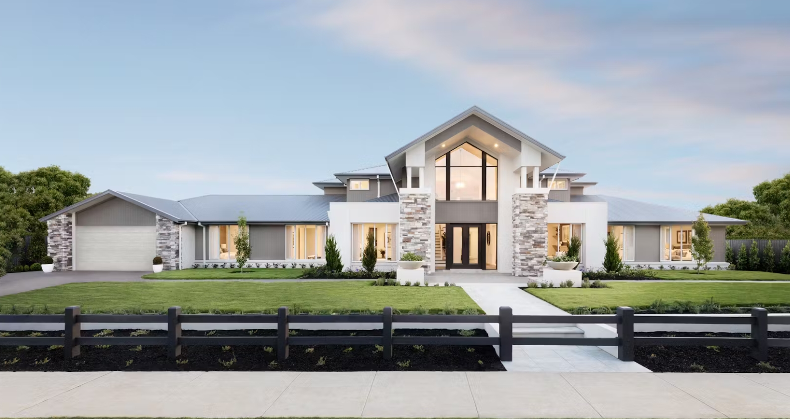 Highlander by Designer by Metricon Homes Façade
