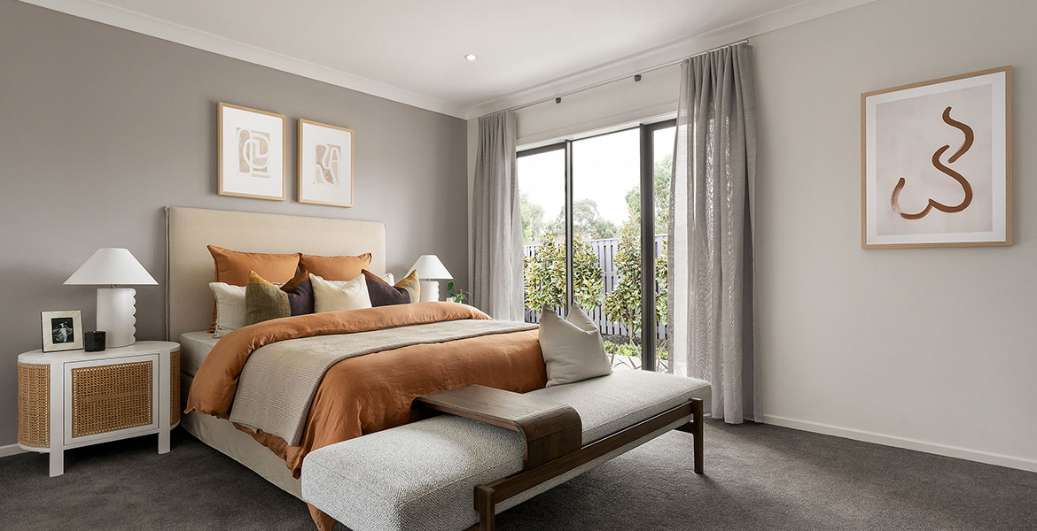 Hillman by Burbank Homes Bedroom
