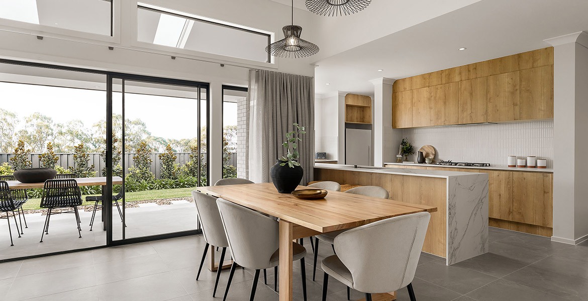 Hillman by Burbank Homes Dining
