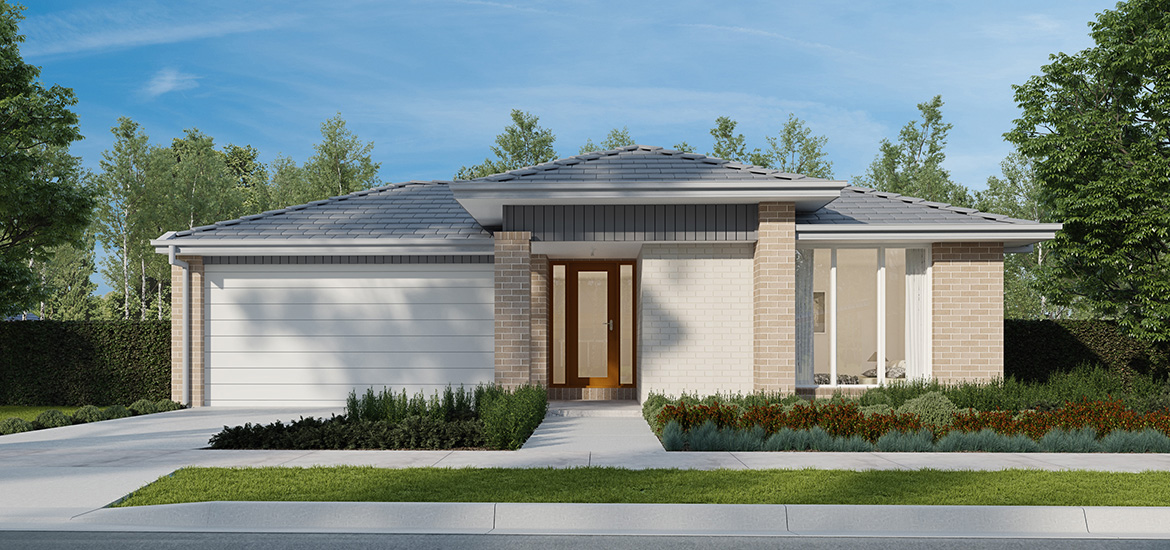 Hillman by Burbank Homes Façade