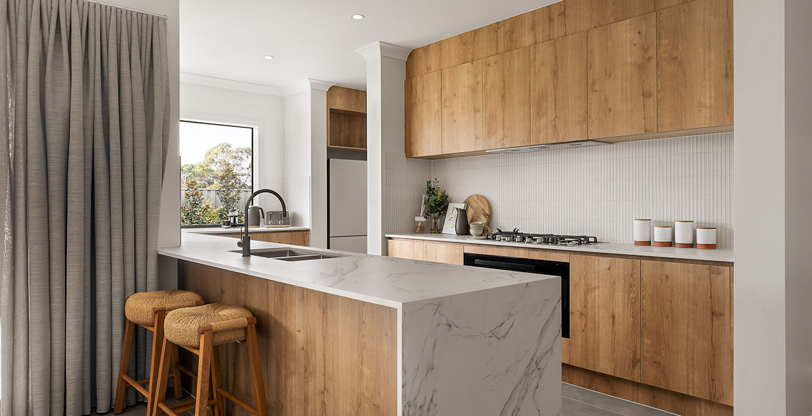 Hillman by Burbank Homes Kitchen