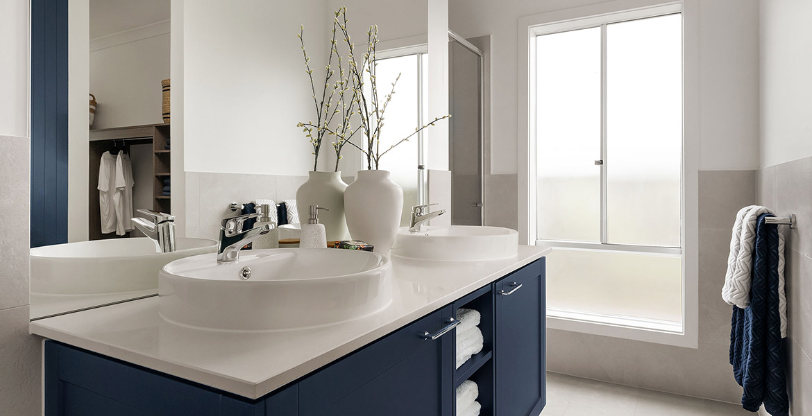 Hindmarsh by Burbank Homes Bathroom