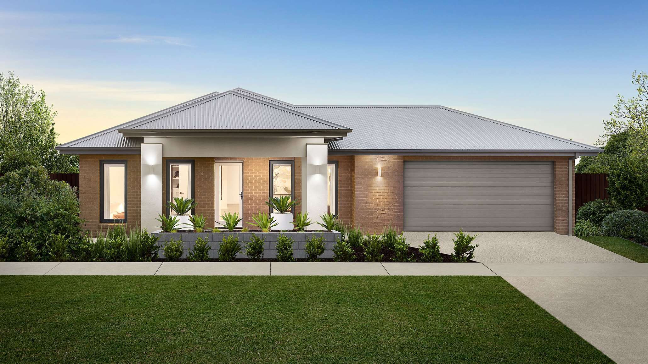 Honey by JG King Homes Façade