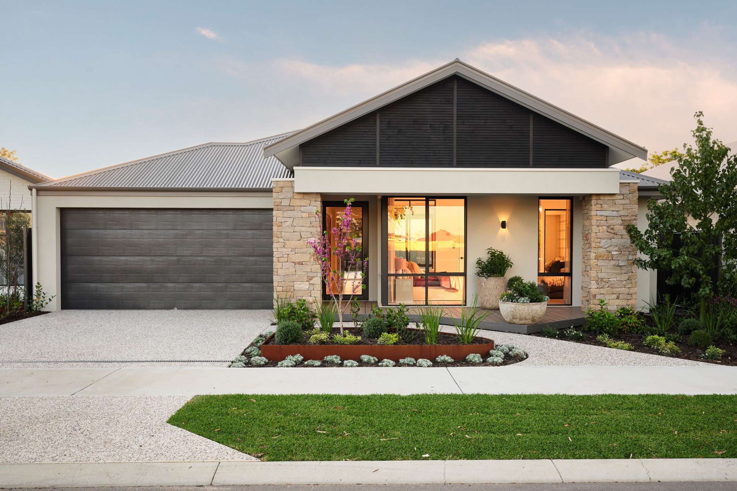 Idaho by Dale Alcock Homes Façade