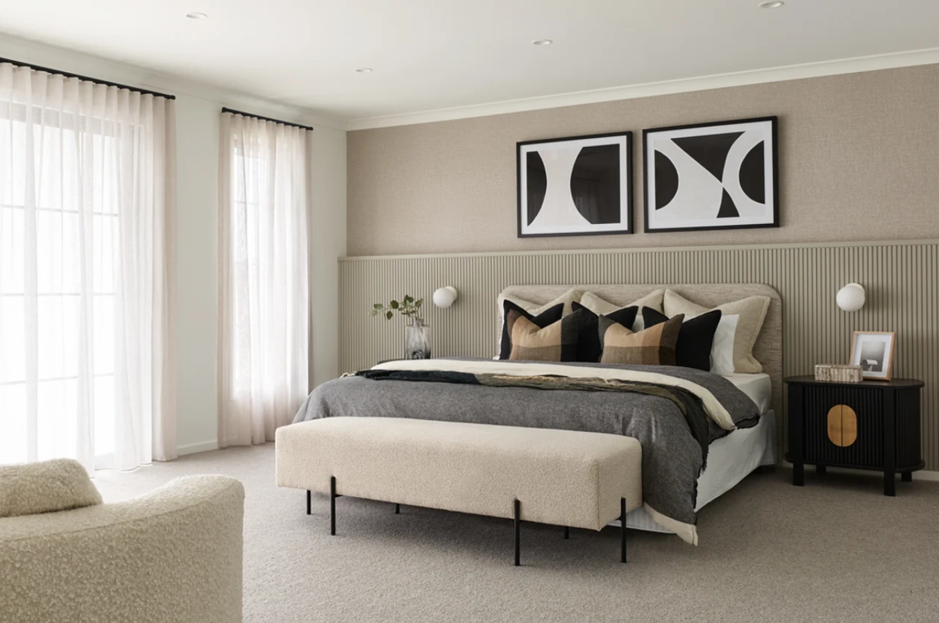 Illawarra by Carlisle Homes Bedroom