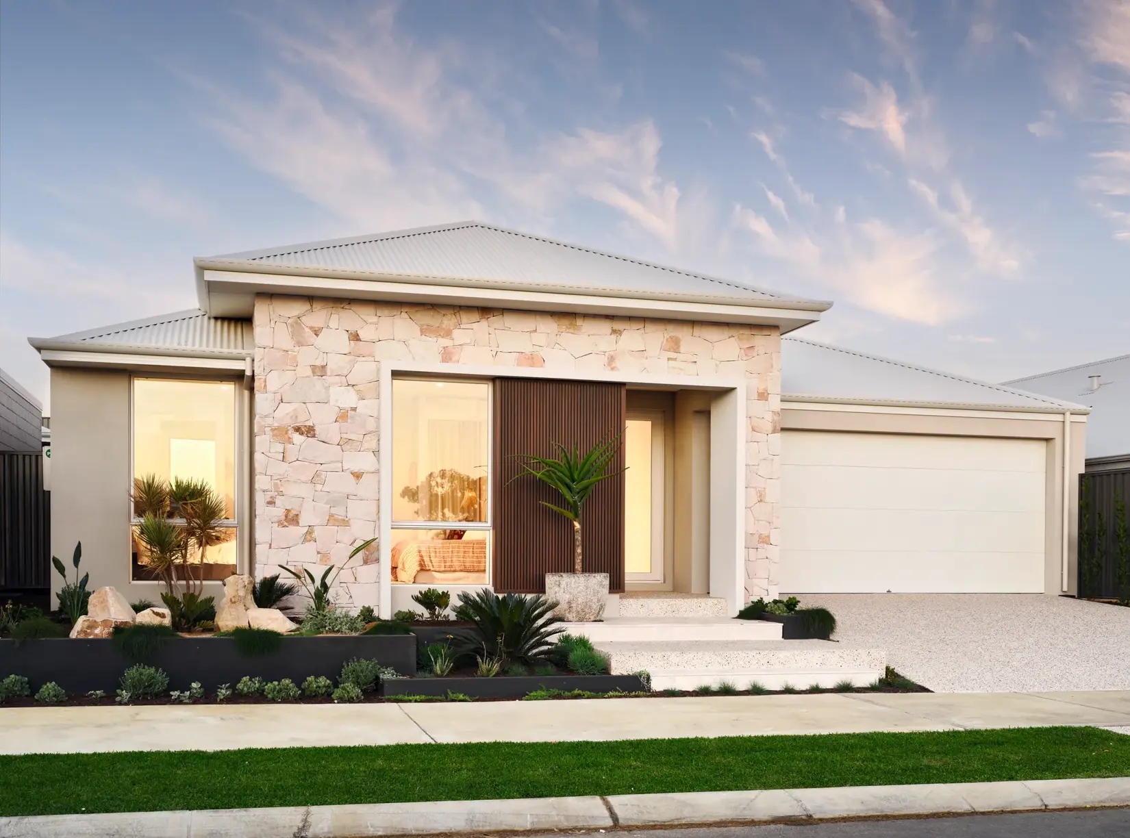 Isola by Dale Alcock Homes Façade
