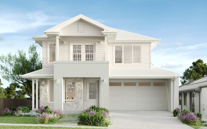 Kenmore by Burbank Homes Façade
