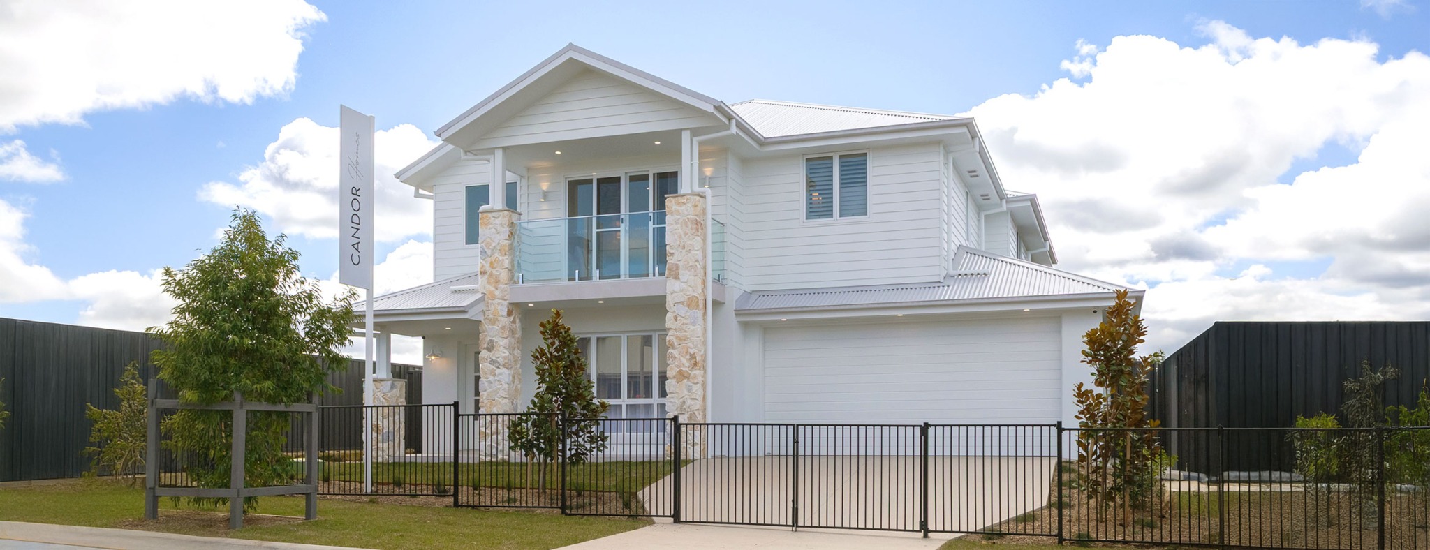 Kensington by Candor Homes Façade