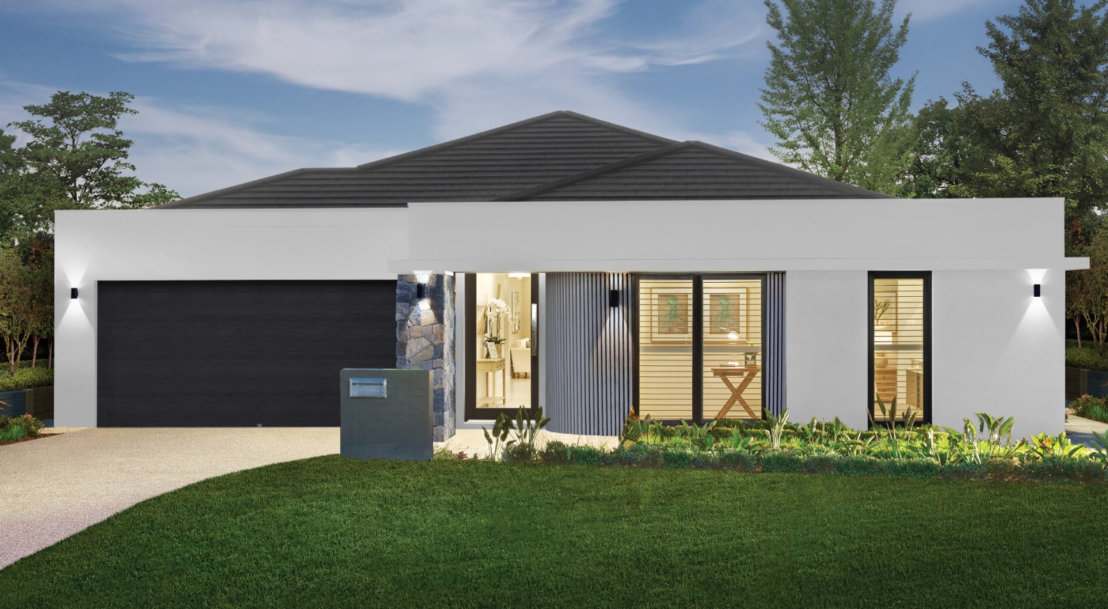 Kew by Eden Brae Homes Façade