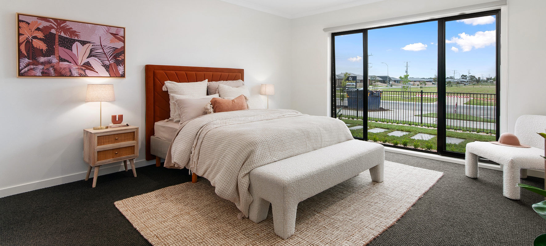 Kingston by Virtue Homes Bedroom