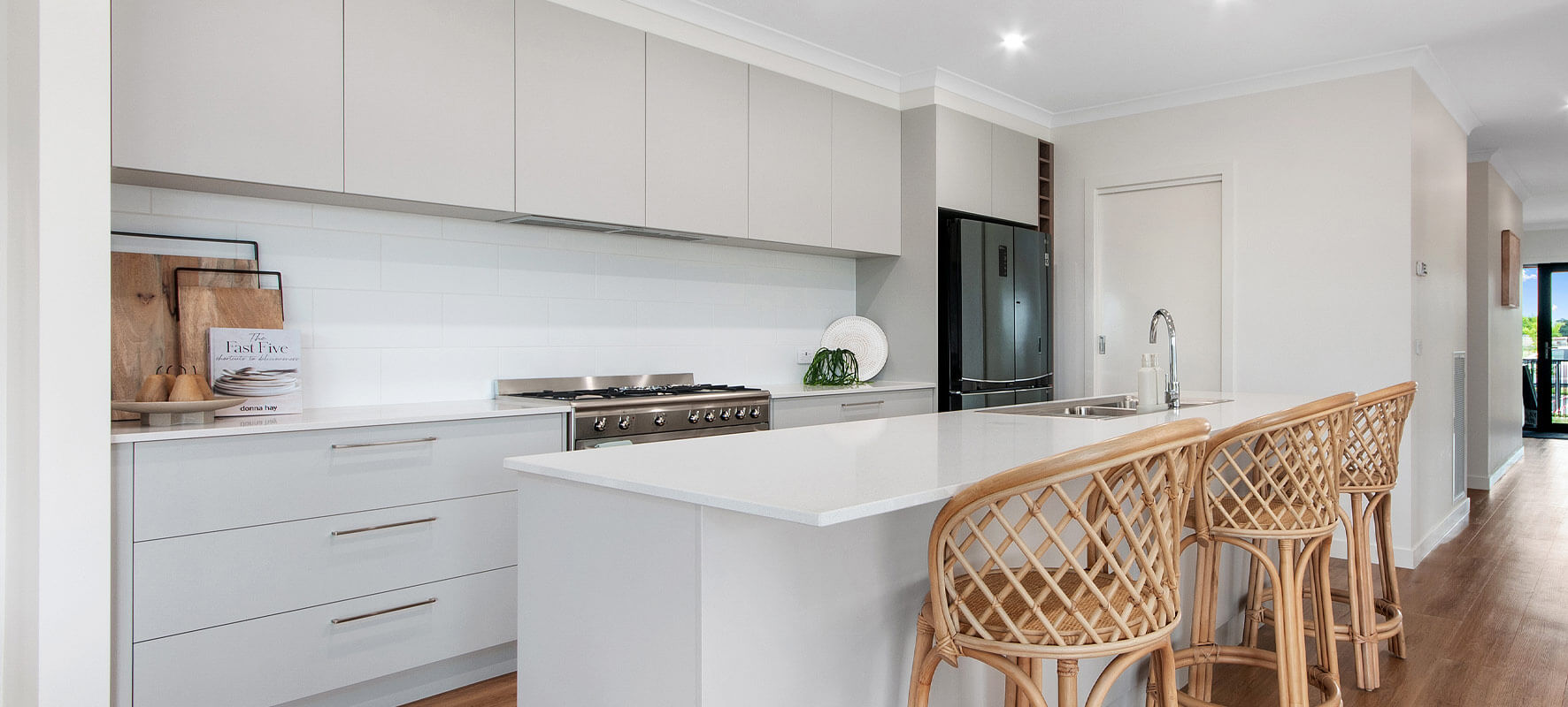 Kingston by Virtue Homes Kitchen