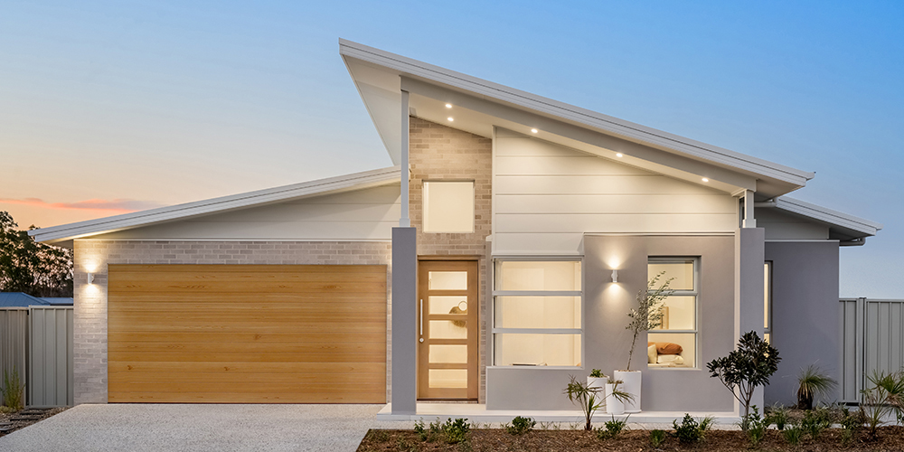 Kirkby by Hotondo Homes Façade