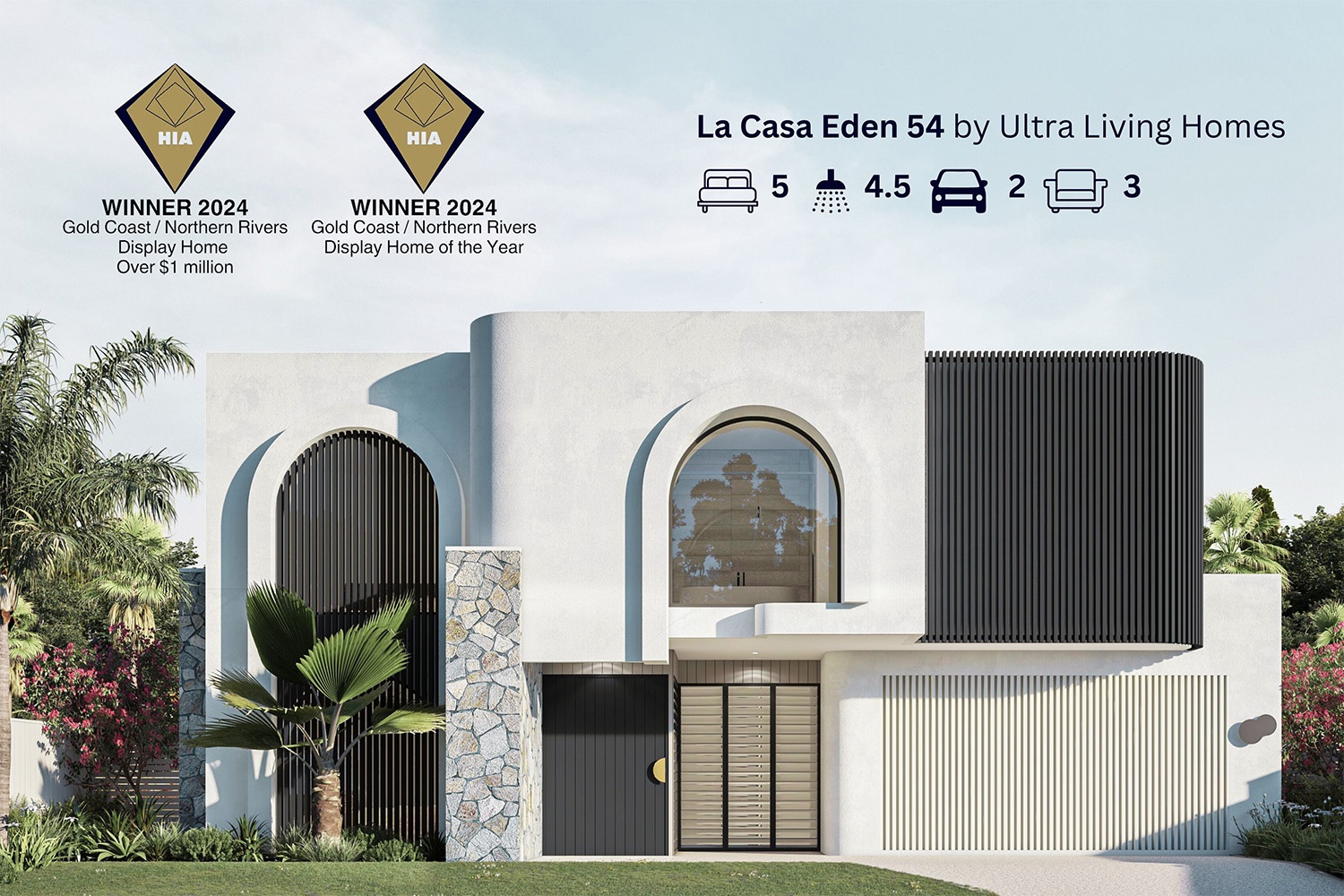 La Casa Eden by Ultra Living Homes Façade