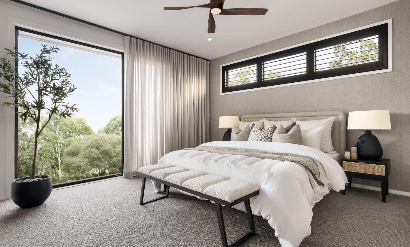 Lancaster by McDonald Jones Homes Bedroom