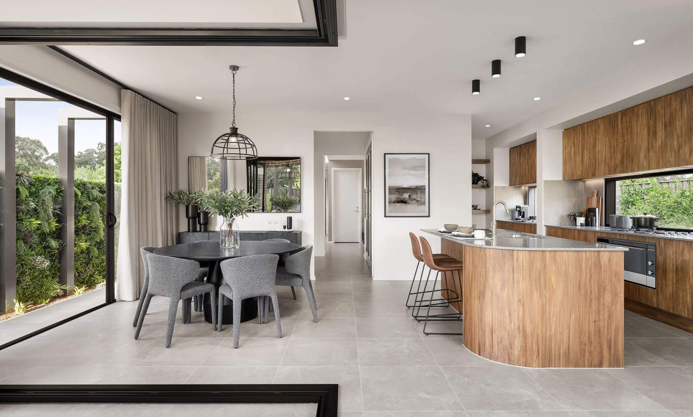 Lancaster by McDonald Jones Homes Dining