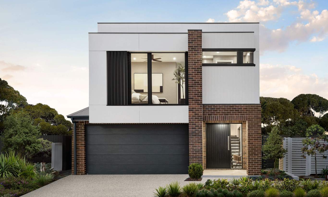 Lancaster by McDonald Jones Homes Façade