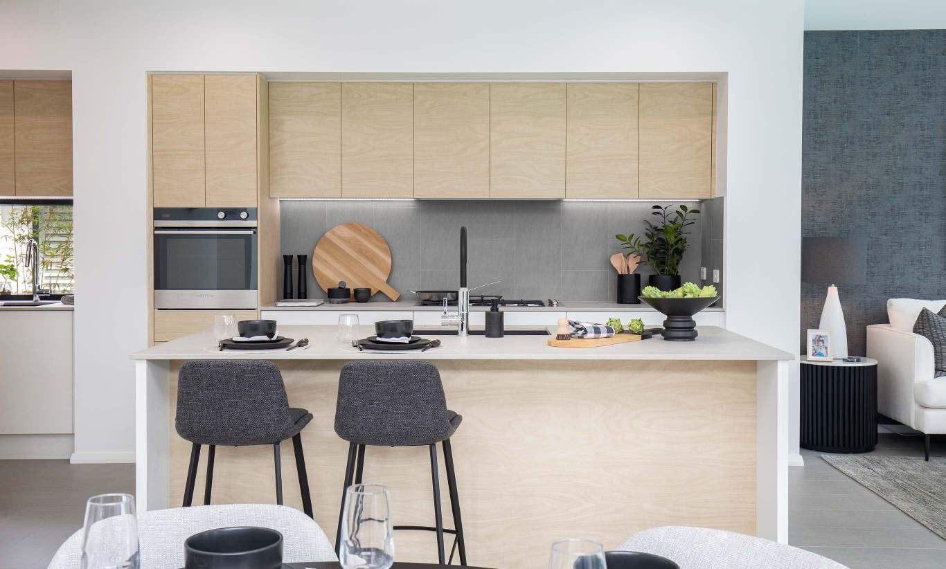 Lancaster by McDonald Jones Homes Kitchen